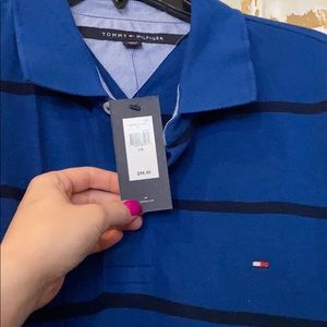 Tommy Hilfiger Size L never worn LS shirt